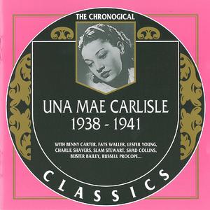 Una Mae Carlisle - 1938-1941