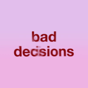 benny blanco - Bad Decisions (Instrumental)