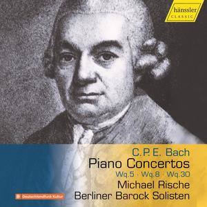 Berliner Barock Solisten - C.P.E. Bach: Piano Concertos