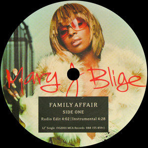 Mary J. Blige - Family Affair (Remixes)