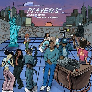 Players (DJ Saige Remix) [Explicit]