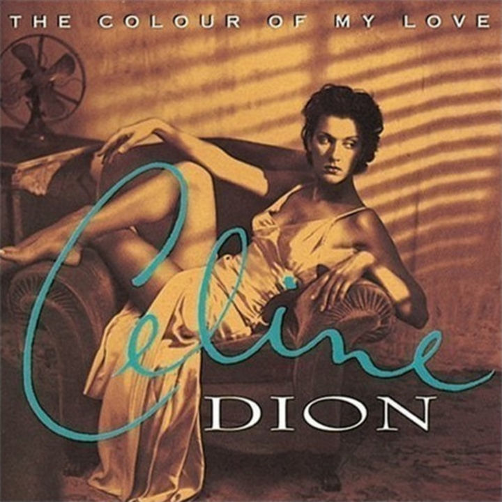 celine dion/席琳·迪翁 - The Colour Of My Love