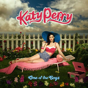 《花漾派对》（英语：One of the Boys），是美国歌手凯蒂·佩里的第二张录音室专辑封面 ... ... ... ... .. ...