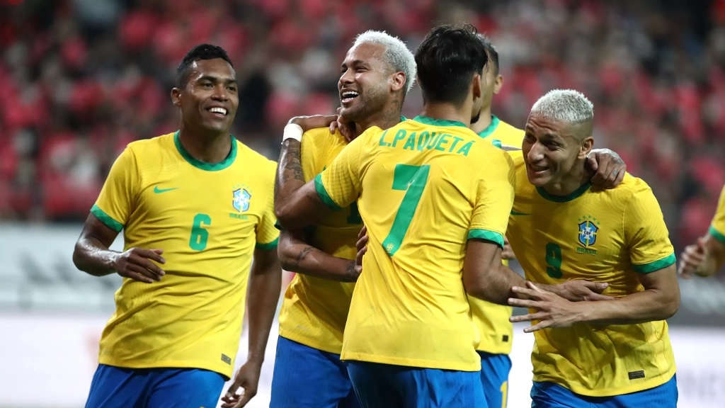 FIFA足球球队最新世界排名 巴西榜首 阿根廷