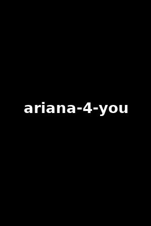 《Ariana 4 You》Ariana Van X,Alberto Blanco2021作品 - xb1