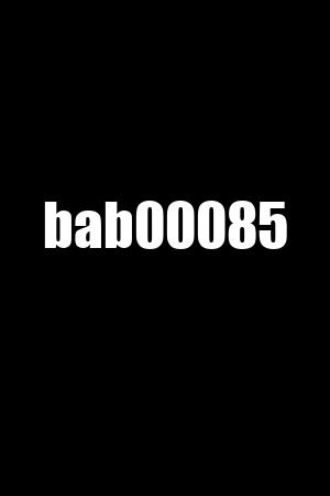 bab00085