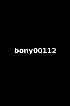 bony00112