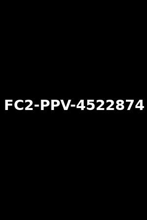 《FC2-PPV-4522874》2024作品 - xb1
