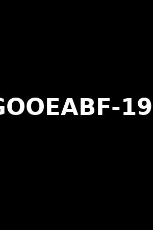 GOOEABF-191