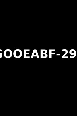 GOOEABF-299