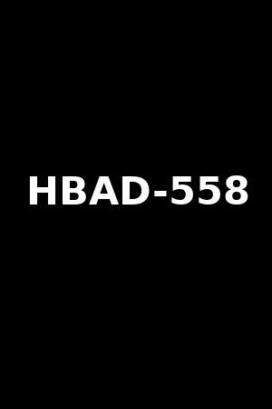 《HBAD-558》藤森里穂2020作品 - xb1