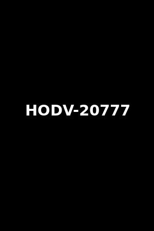 HODV-20777