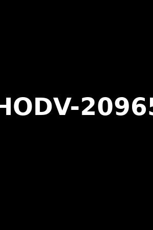 HODV-20965