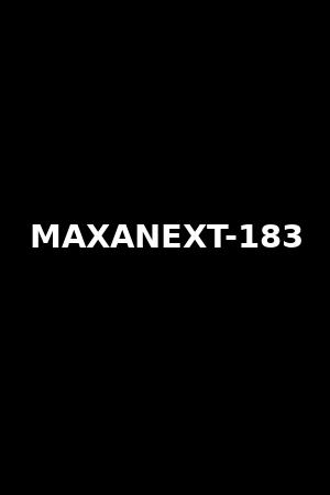 MAXANEXT-183
