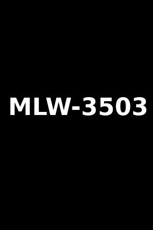 MLW-3503