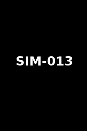 《SIM-013》2018作品 - xb1