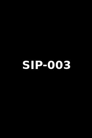 SIP-003