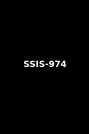 SSIS-974