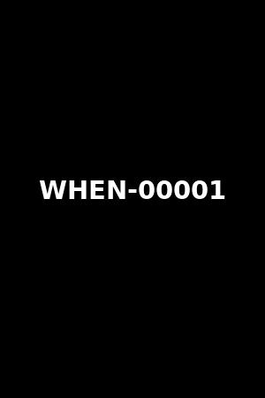 《WHEN-00001》川上ゆう2013作品 - xb1电影