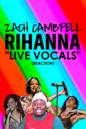 RIHANNA "LIVE VOCALS" (REACTION)