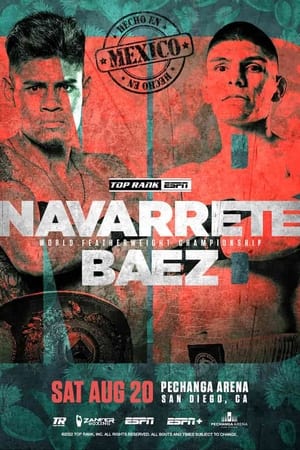Emanuel Navarrete vs Eduardo Baez
