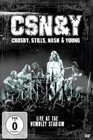 Crosby, Stills, Nash & Young - Live At The Wembley Stadium