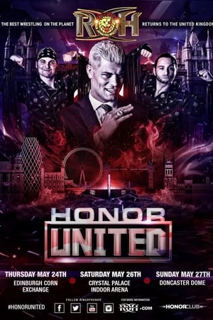 ROH: Honor United - London