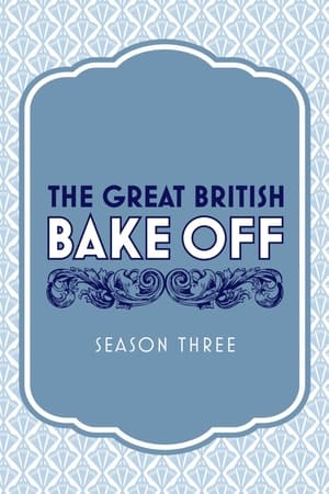 英国家庭烘焙大赛第3季