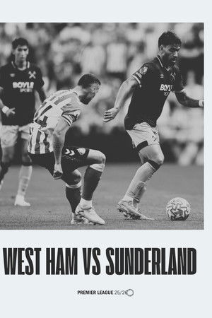 West Ham VS Sunderland PL 25/26