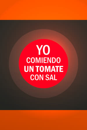Yo comiendo un tomate con sal