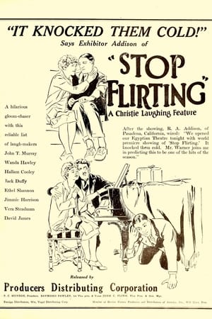 Stop Flirting