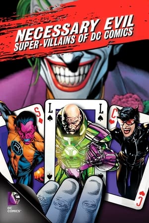 不可或缺的邪恶：DC宇宙中的超级罪犯