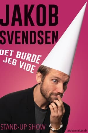 Jakob Svendsen - Det Burde Jeg Vide