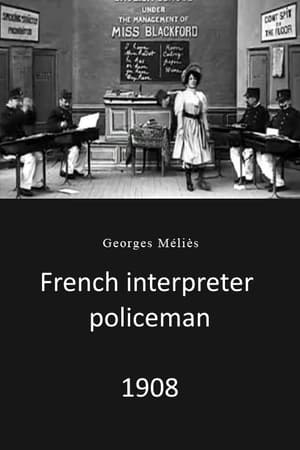 French Interpreter Policeman