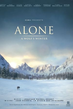 Alone: a Wolf's Winter