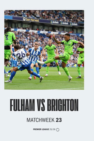 Fulham VS Brighton PL 25/26