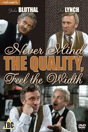 《Never Mind the Quality, Feel the Width》1967电视剧集在线观看完整版剧情
