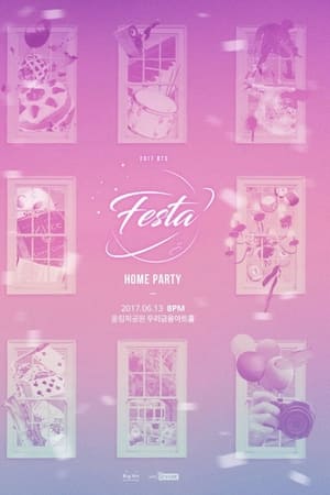 BTS HOME PARTY