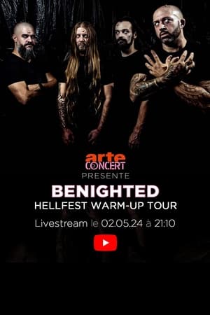 Benighted - Hellfest Warm-Up Tour à la Philharmonie de Paris