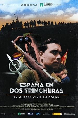 España en dos trincheras. La guerra civil en color