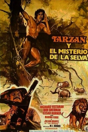 Tarzan y el misterio de la selva