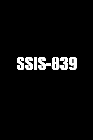 SSIS-839