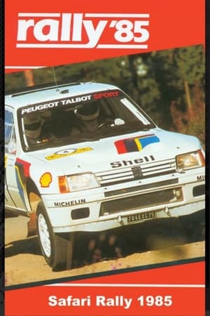 Safari Rally 1985