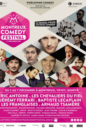 Montreux Comedy Festival - Eric Antoine Montreux tout
