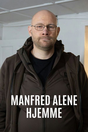 Manfred alene hjemme