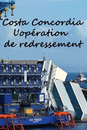 Costa Concordia : L'opération de redressement