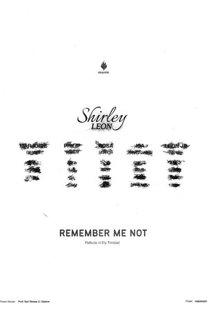 Remember Me Not