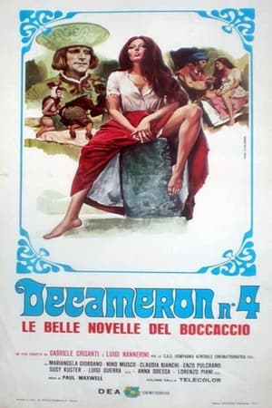 Decameron n° 4 - Le belle novelle del Boccaccio