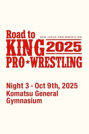 NJPW Road to King of Pro-Wrestling 2025 - Day 3