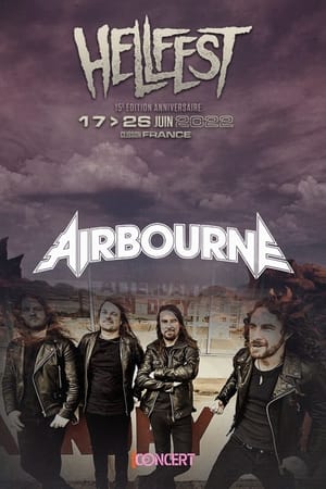 Airbourne : Au hellfest 2022